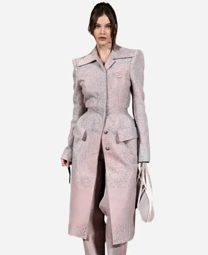 Barbara Palvin Paris Fashion Week Coat - Jacket Era