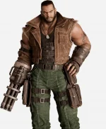 Barret Wallace Final Fantasy VII Remake Brown Vest