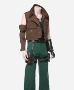 Barret Wallace Final Fantasy VII Remake Leather Vest - Jacket Era