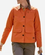 Best Medicine 2026 Abigail Spencer Orange Jacket