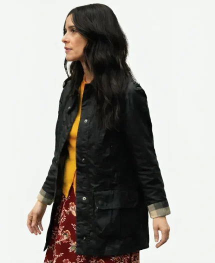 Best Medicine 2026 Louisa Gavin Black Jacket