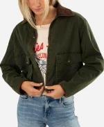 Best Medicine 2026 Louisa Gavin Green Jacket