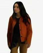Best Medicine S01 Abigail Spencer Orange Jacket