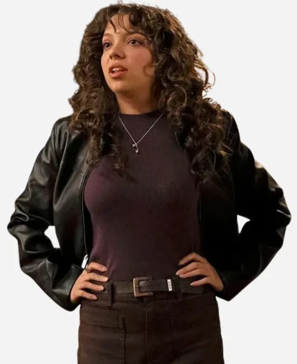 Best Medicine S01 Elaine Denton Leather Jacket
