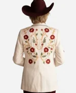 Beulah Jackson Dutton 2026 Ranch Floral Embroidered Blazer