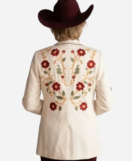 Beulah Jackson Dutton 2026 Ranch Floral Embroidered Blazer