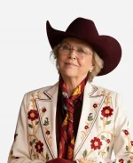 Beulah Jackson Dutton Ranch Floral Embroidered Blazer