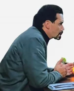 Beyond the Gates 2026 Cris Ruiz Grey Cotton Jacket