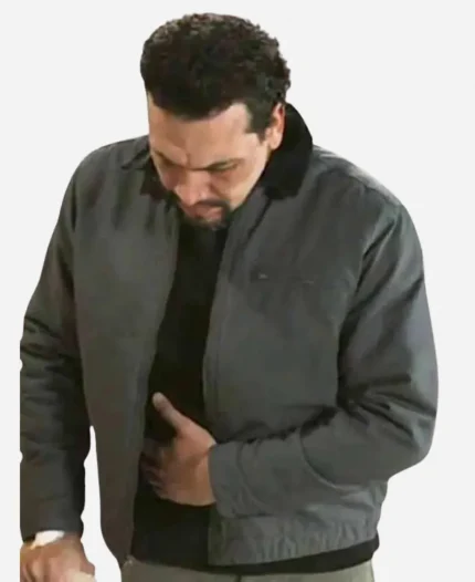 Beyond the Gates Cris Ruiz Grey Jacket