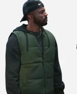 Beyond the Gates Jibre Hordges Green Vest