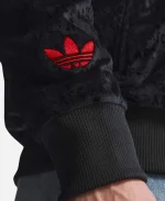 Black Arsenal FC Adidas x Places +Faces Jacket
