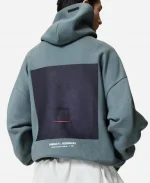 Boston Celtics Fear of God x Barkley L. Hendricks 90’s Green Hoodie