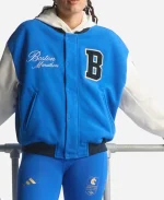 Boston Marathon 26 Varsity Jacket