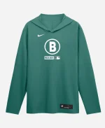 Boston Red Sox Nike City Connect Long Sleeve Hooded T-Shirt