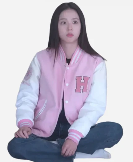 Boyfriend on Demand Jisoo Varsity Jacket