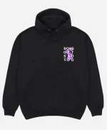 Boys Get Sad Too Flower Hoodie