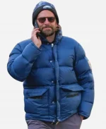 Bradley Cooper NYC Blue Jacket