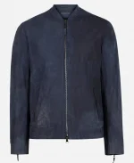 Brady Days of Our Lives S61 Blue Leather Jacket