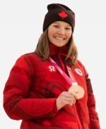 Brittany Hudak 2026 Paralympic Winter Games jacket