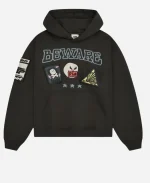 Broken Planet Beware Black Hoodie