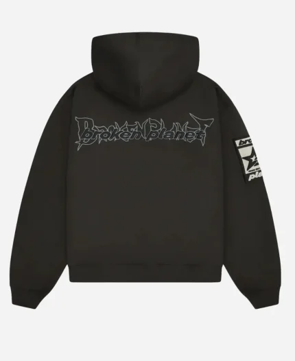 Broken Planet Beware Hoodie