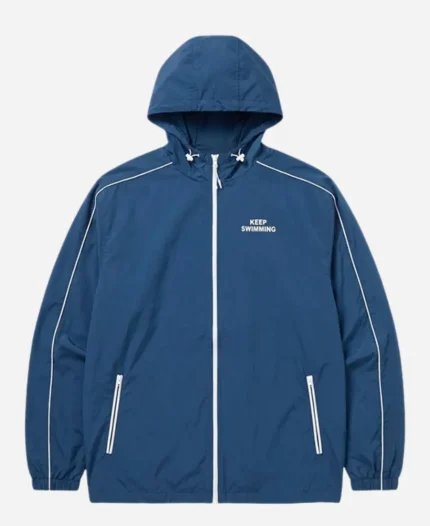 Bts Keep Swimming Blue Jacket