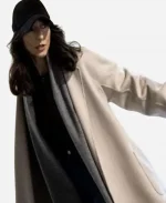 CIA 2026 Nikki Reynard Beige Wool Trench Coat