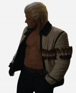 Callum Kerr One Piece S02 Leather Jacket In White