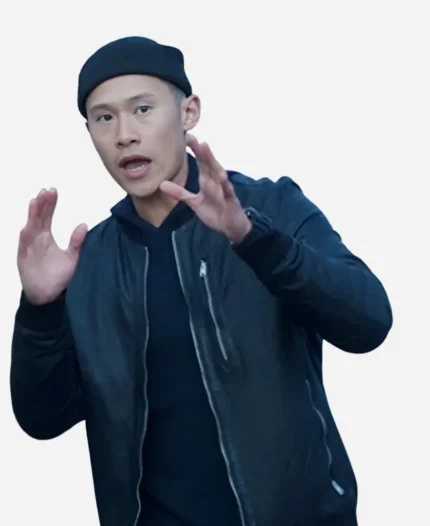 Calvin Lee Siren S02 Black Jacket