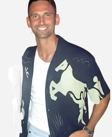 Carl Radke Summer House S10 Horse Print Shirt