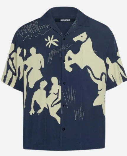 Carl Radke Summer House S10 Horse Print Shirt - Jacket Era