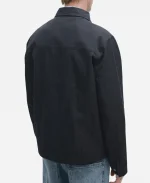 Carlo Marks CIA 2026 Blue Cotton Jacket