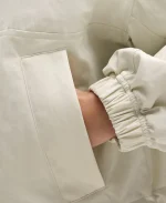 Carolina Hurricanes Coaches Heathered Bone Jacket