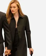 Carolyn Bessette Love Story Black Coat