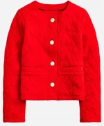 Cassidy Paul 2026 Its Not Like That Red Jacket