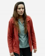 Catalina Sandino Moreno Red Jacket