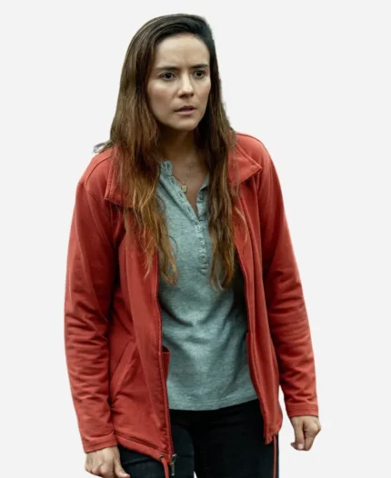 Catalina Sandino Moreno Red Jacket
