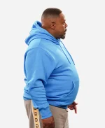 Cedric The Entertainer The Neighborhood 2026 Calvin Blue Hoodie