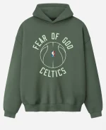 Celtics Fear of God x Barkley L. Hendricks 90’s Green Hoodie