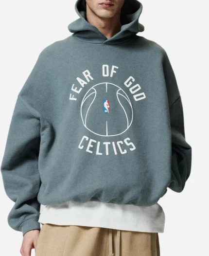 Celtics Fear of God x Barkley L. Hendricks 90’s Hoodie