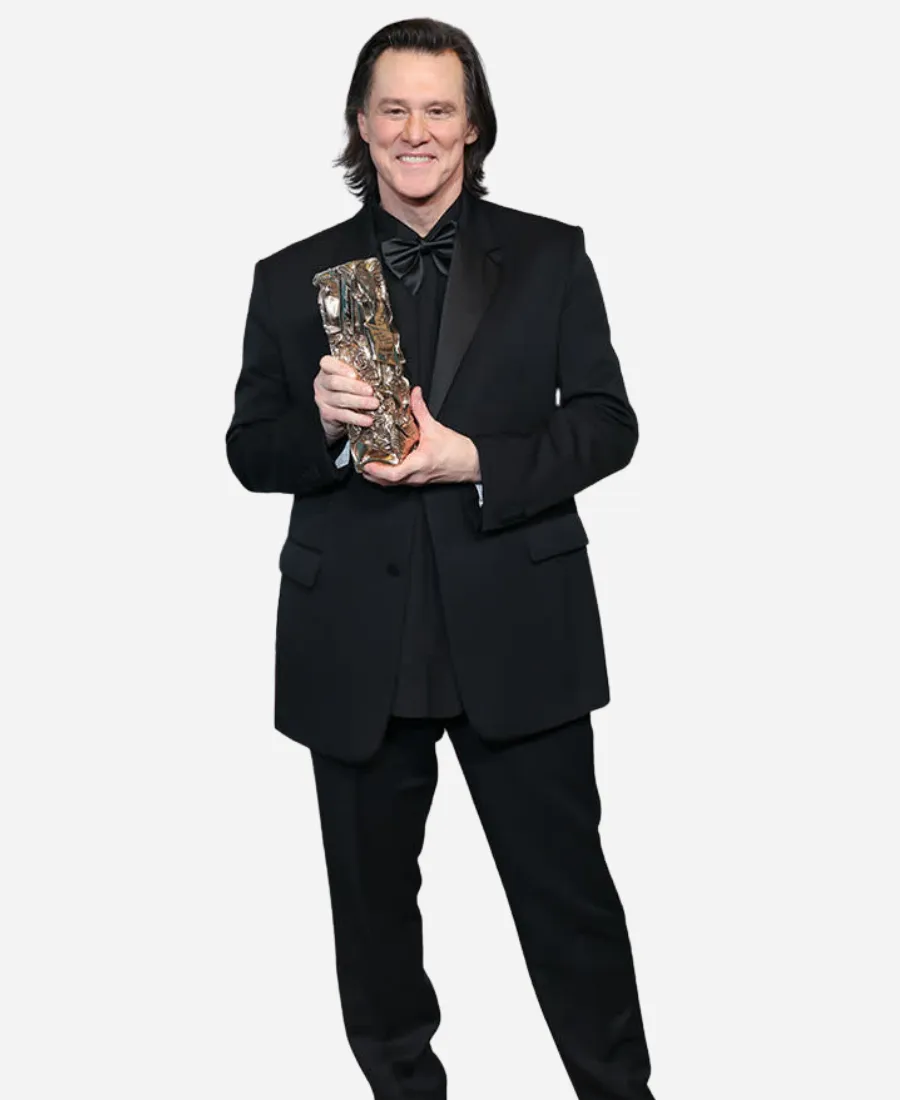 César Award 2026 Jim Carrey Suit César Award 2026 Jim Carrey Suit