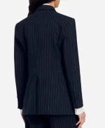 Champagne Problems Sydney Price Pinstipe Blazer