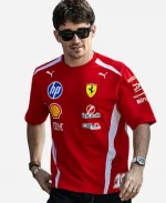 Charles Leclerc 2026 Scuderia Ferrari T-Shirt