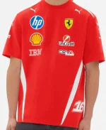 Charles Leclerc Scuderia Ferrari T-Shirt