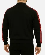 Charlie Day Black Bomber Jacket