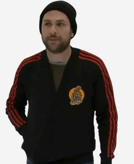 Charlie Kelly Its Always Sunny in Philadelphia Black Jacket