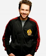 Charlie Kelly It’s Always Sunny in Philadelphia Charlie Day Black Bomber Jacket