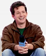 Charlie Puth Brown Jacket