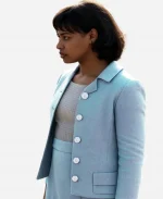 Charlotte Hanlon IT Welcome to Derry S01 Coat