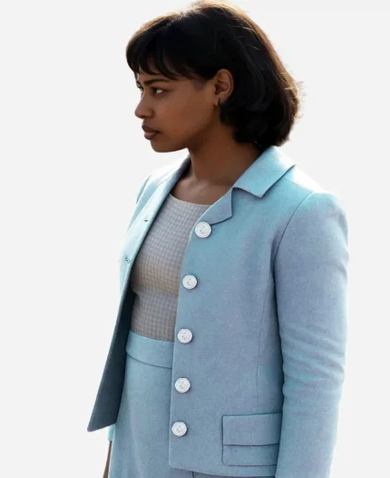 Charlotte Hanlon IT Welcome to Derry S01 Coat